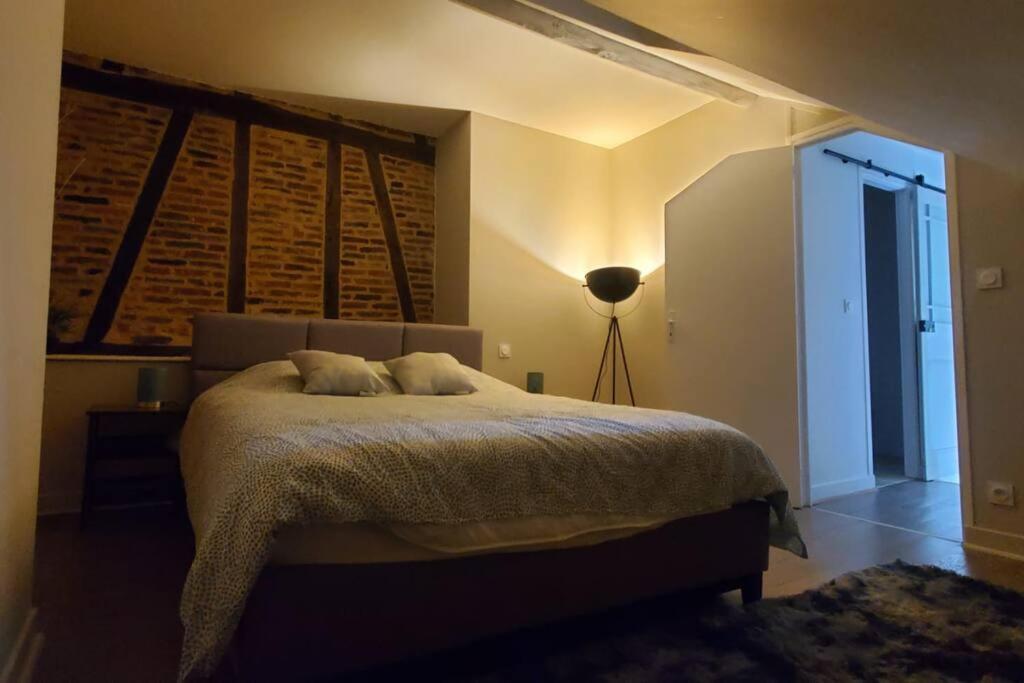Appartement De Charme En Hyper-Centre Charleville-Mézières Eksteriør bilde